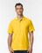 Gildan® Softstyle Adult Pique Polo Short Sleeve Crew-Neck T-Shirt
